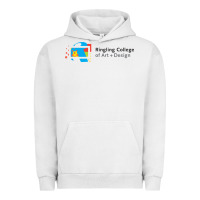 Pigment Lunar Rock Ringling College of Art and Design Urban Hoodie - linhVisuals
