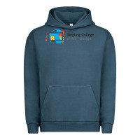 Pigment Midnight Navy Ringling College of Art and Design Urban Hoodie - linhVisuals