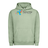 Pigment Oil Green Ringling College of Art and Design Urban Hoodie - linhVisuals