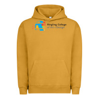 Pigment Peanut Butter Ringling College of Art and Design Urban Hoodie - linhVisuals