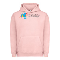 Pigment Salmon Ringling College of Art and Design Urban Hoodie - linhVisuals