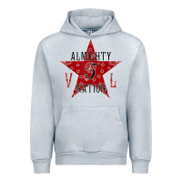 Heather Grey almighty vice lord nation vl avln t shirt Urban Hoodie - linhVisuals