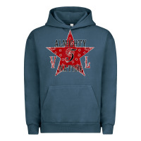 Pigment Midnight Navy almighty vice lord nation vl avln t shirt Urban Hoodie - linhVisuals
