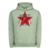 Pigment Oil Green almighty vice lord nation vl avln t shirt Urban Hoodie - linhVisuals