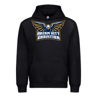 Black twin city christian school Urban Hoodie - linhVisuals