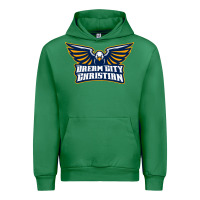 Emerald twin city christian school Urban Hoodie - linhVisuals