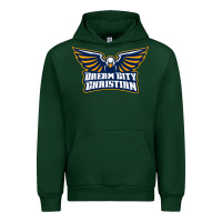 Forest Green twin city christian school Urban Hoodie - linhVisuals