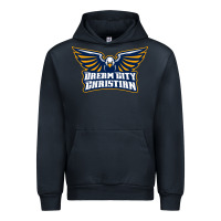 Navy twin city christian school Urban Hoodie - linhVisuals