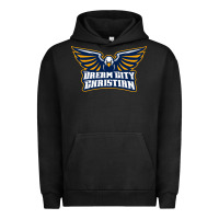 Pigment Black twin city christian school Urban Hoodie - linhVisuals