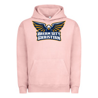 Pigment Salmon twin city christian school Urban Hoodie - linhVisuals