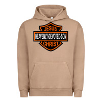 Pigment Burro enjoy jesus christ heavenly devoted son parody religious tee t shirt Urban Hoodie - linhVisuals