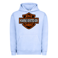 Pigment Grape Ice enjoy jesus christ heavenly devoted son parody religious tee t shirt Urban Hoodie - linhVisuals