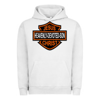Pigment Lunar Rock enjoy jesus christ heavenly devoted son parody religious tee t shirt Urban Hoodie - linhVisuals