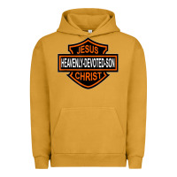 Pigment Peanut Butter enjoy jesus christ heavenly devoted son parody religious tee t shirt Urban Hoodie - linhVisuals