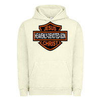 Pigment Pistachio enjoy jesus christ heavenly devoted son parody religious tee t shirt Urban Hoodie - linhVisuals