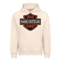 Sandshell enjoy jesus christ heavenly devoted son parody religious tee t shirt Urban Hoodie - linhVisuals