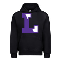 Black boston latin school Urban Hoodie - linhVisuals