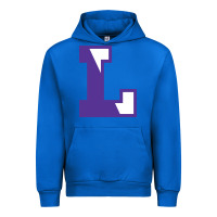 Cobalt boston latin school Urban Hoodie - linhVisuals