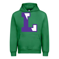 Emerald boston latin school Urban Hoodie - linhVisuals
