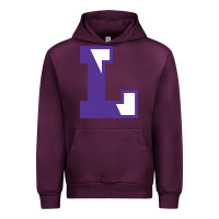 Mauve Wine boston latin school Urban Hoodie - linhVisuals
