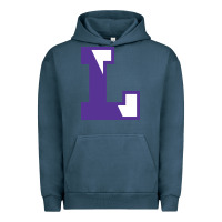 Pigment Midnight Navy boston latin school Urban Hoodie - linhVisuals