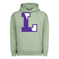Pigment Oil Green boston latin school Urban Hoodie - linhVisuals