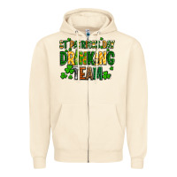 Sandshell st patricks day drinking team Zipper Hoodie - AdoDesignShop