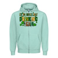 Seafoam st patricks day drinking team Zipper Hoodie - AdoDesignShop