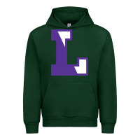 Forest Green boston latin school Urban Hoodie - linhVisuals