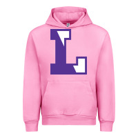 Fuchsia Pink boston latin school Urban Hoodie - linhVisuals