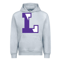 Heather Grey boston latin school Urban Hoodie - linhVisuals