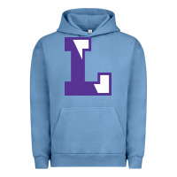 Pigment Pebble Blue boston latin school Urban Hoodie - linhVisuals