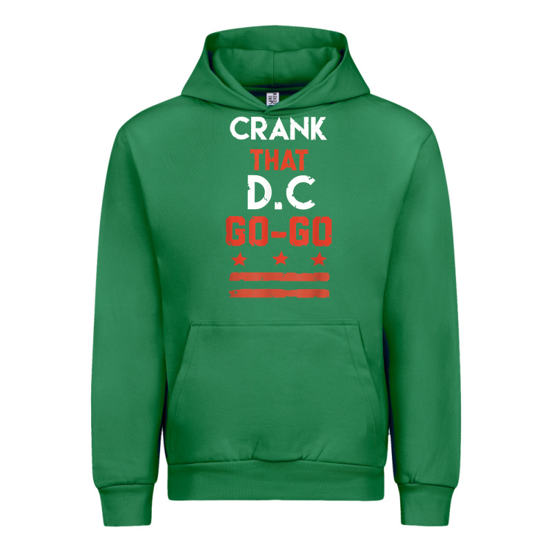 Vintage Washington D.c Crank That Go Go Music Design Gift. T Shirt Urban Hoodie by linhVisuals | Teevron