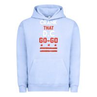 Pigment Grape Ice vintage washington d.c crank that go go music design gift. t shirt Urban Hoodie - linhVisuals