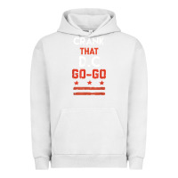 Pigment Lunar Rock vintage washington d.c crank that go go music design gift. t shirt Urban Hoodie - linhVisuals