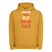 Pigment Peanut Butter vintage washington d.c crank that go go music design gift. t shirt Urban Hoodie - linhVisuals