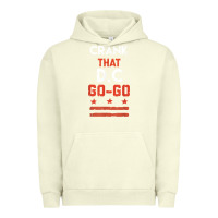 Pigment Pistachio vintage washington d.c crank that go go music design gift. t shirt Urban Hoodie - linhVisuals