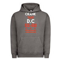 Pigment Tornado vintage washington d.c crank that go go music design gift. t shirt Urban Hoodie - linhVisuals