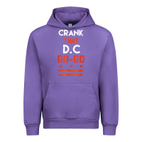 Tulip vintage washington d.c crank that go go music design gift. t shirt Urban Hoodie - linhVisuals