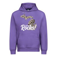 Tulip great lakes shaped men women petoskey stone michigan rocks pullover ho Urban Hoodie - linhVisuals
