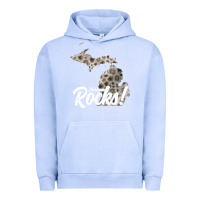 Pigment Grape Ice great lakes shaped men women petoskey stone michigan rocks pullover ho Urban Hoodie - linhVisuals