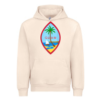 Sandshell guam coat of arms souvenir gift flag chamorro t shirt Urban Hoodie - linhVisuals