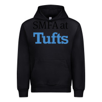 Black SMFA at Tufts Urban Hoodie - linhVisuals