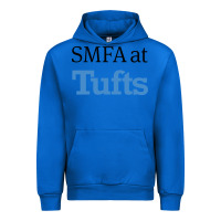 Cobalt SMFA at Tufts Urban Hoodie - linhVisuals