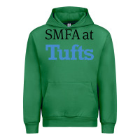 Emerald SMFA at Tufts Urban Hoodie - linhVisuals