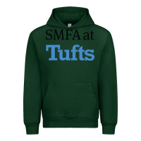 Forest Green SMFA at Tufts Urban Hoodie - linhVisuals