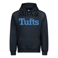 Navy SMFA at Tufts Urban Hoodie - linhVisuals