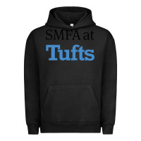 Pigment Black SMFA at Tufts Urban Hoodie - linhVisuals