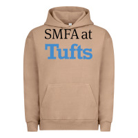 Pigment Burro SMFA at Tufts Urban Hoodie - linhVisuals