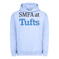 Pigment Grape Ice SMFA at Tufts Urban Hoodie - linhVisuals